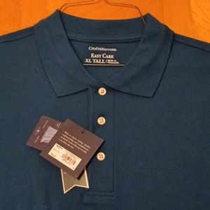 Croft and Barrow polo shirt XL TALL